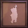 Winnie the Pooh Inspired Handmade Pin Board | Pooh & Butterfly Pin Display | Disney Pin Board | EverAfterPinBoards