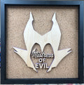 Maleficent Inspired Handmade Pin Board | Disney Villain Pin Display | Dragon Fairy Pin Board | EverAfterPinBoards