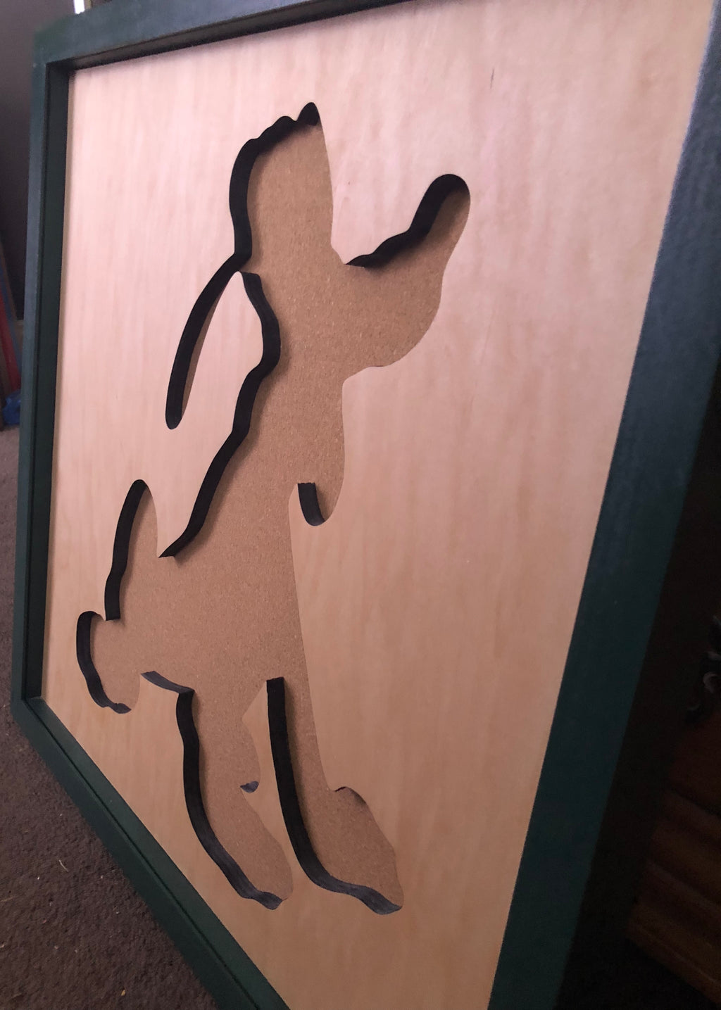 Pluto Inspired Handmade Pin Board | Disney Dog Pin Display | Classic Disney Pin Board | EverAfterPinBoards