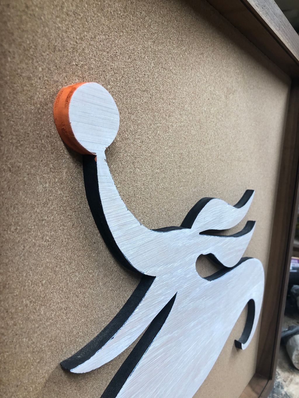 Zero Inspired Handmade Pin Board | Nightmare Before Christmas Pin Display | Ghost Dog Pin Board | EverAfterPinBoards