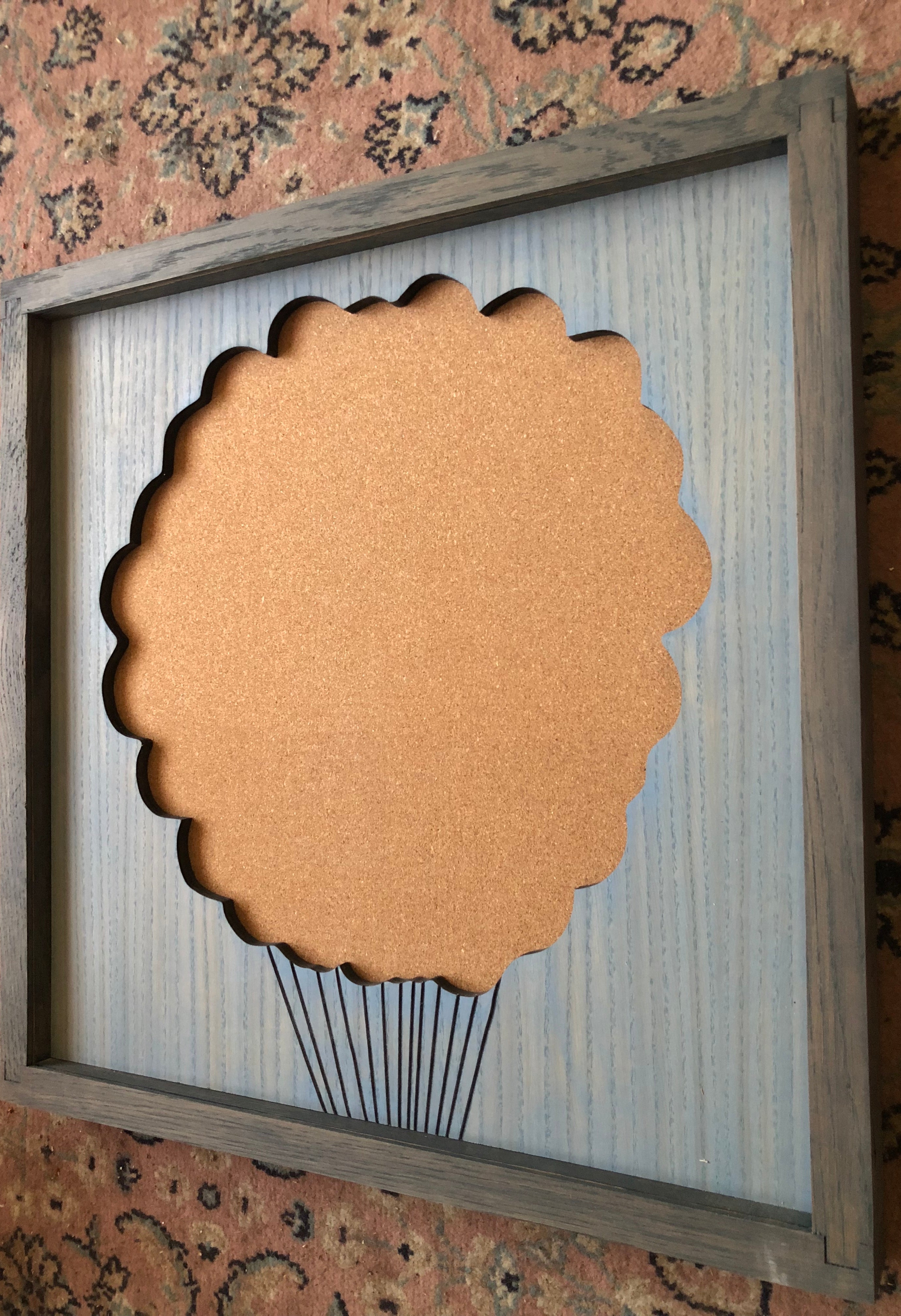 Up House with Balloon Inspired Handmade Disney Pin Board | Wooden Pin Display | Disney Pin Collector Board