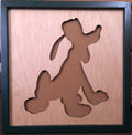 Pluto Inspired Handmade Pin Board | Disney Dog Pin Display | Classic Disney Pin Board | EverAfterPinBoards