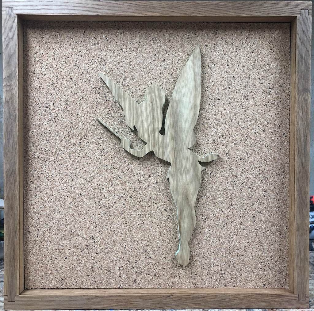 Tinker Bell Inspired Handmade Pin Board | Fairy Pin Display | Disney Pin Board | EverAfterPinBoards