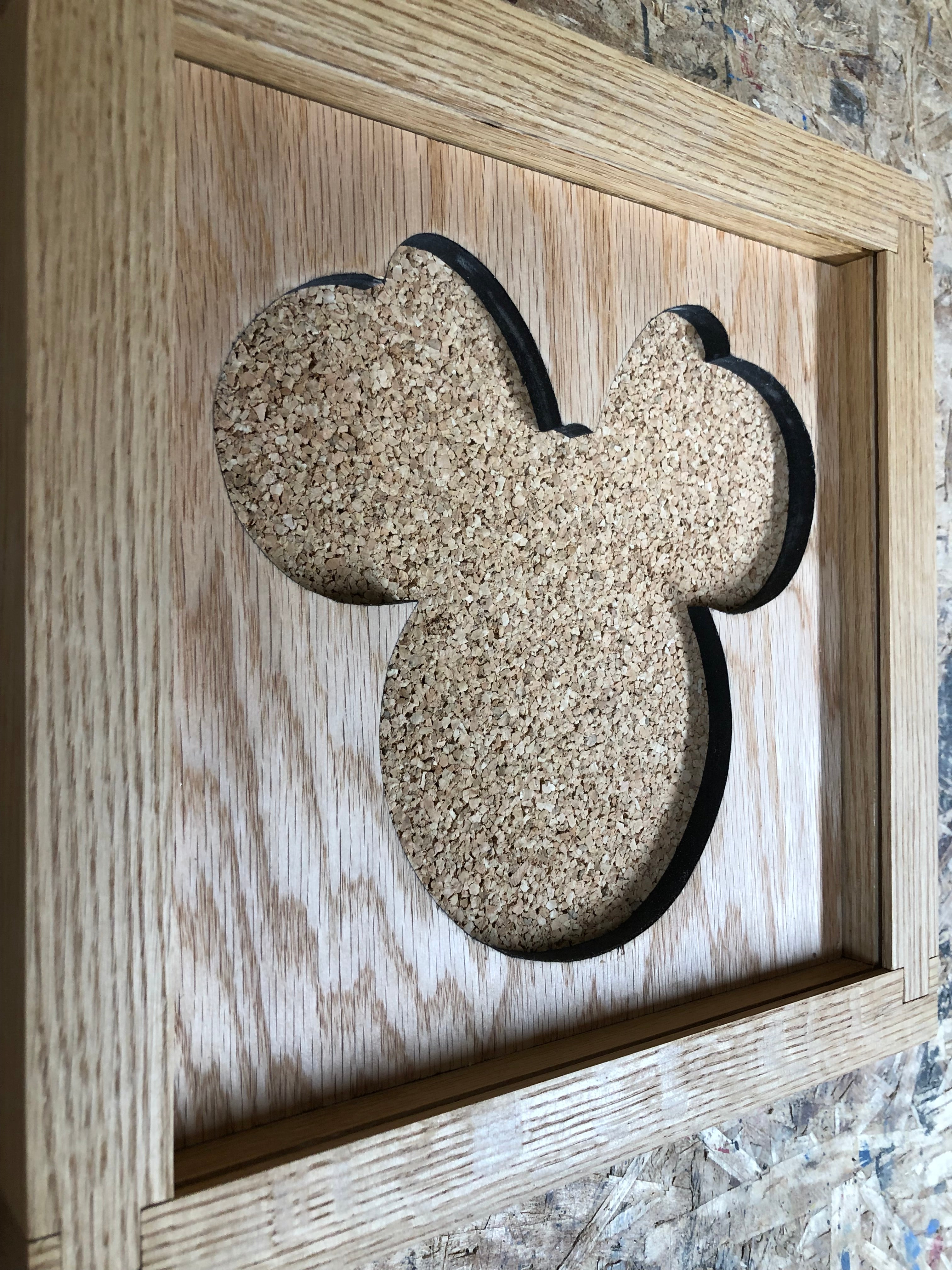 Minnie Mouse Inspired Handmade Disney Pin Board | Wooden Pin Display | Disney Pin Collector Board