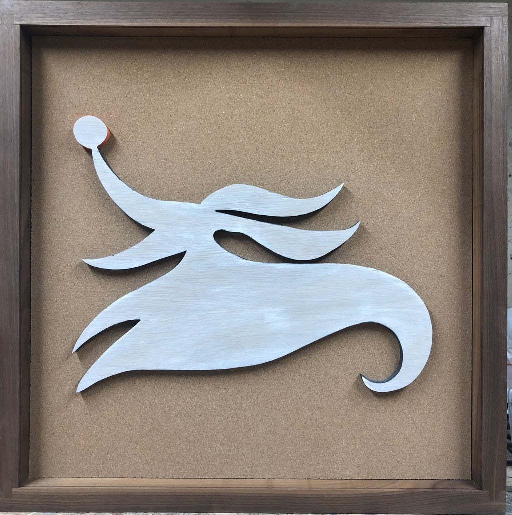 Zero Inspired Handmade Pin Board | Nightmare Before Christmas Pin Display | Ghost Dog Pin Board | EverAfterPinBoards