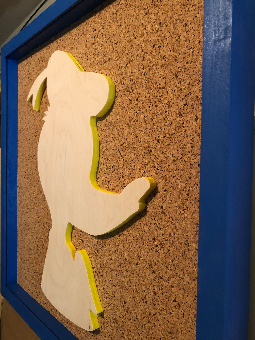 Donald Duck Inspired Handmade Pin Board | Disney Pin Display | Custom Wooden Pin Board | EverAfterPinBoards