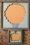 Up House with Balloon Inspired Handmade Disney Pin Board | Wooden Pin Display | Disney Pin Collector Board