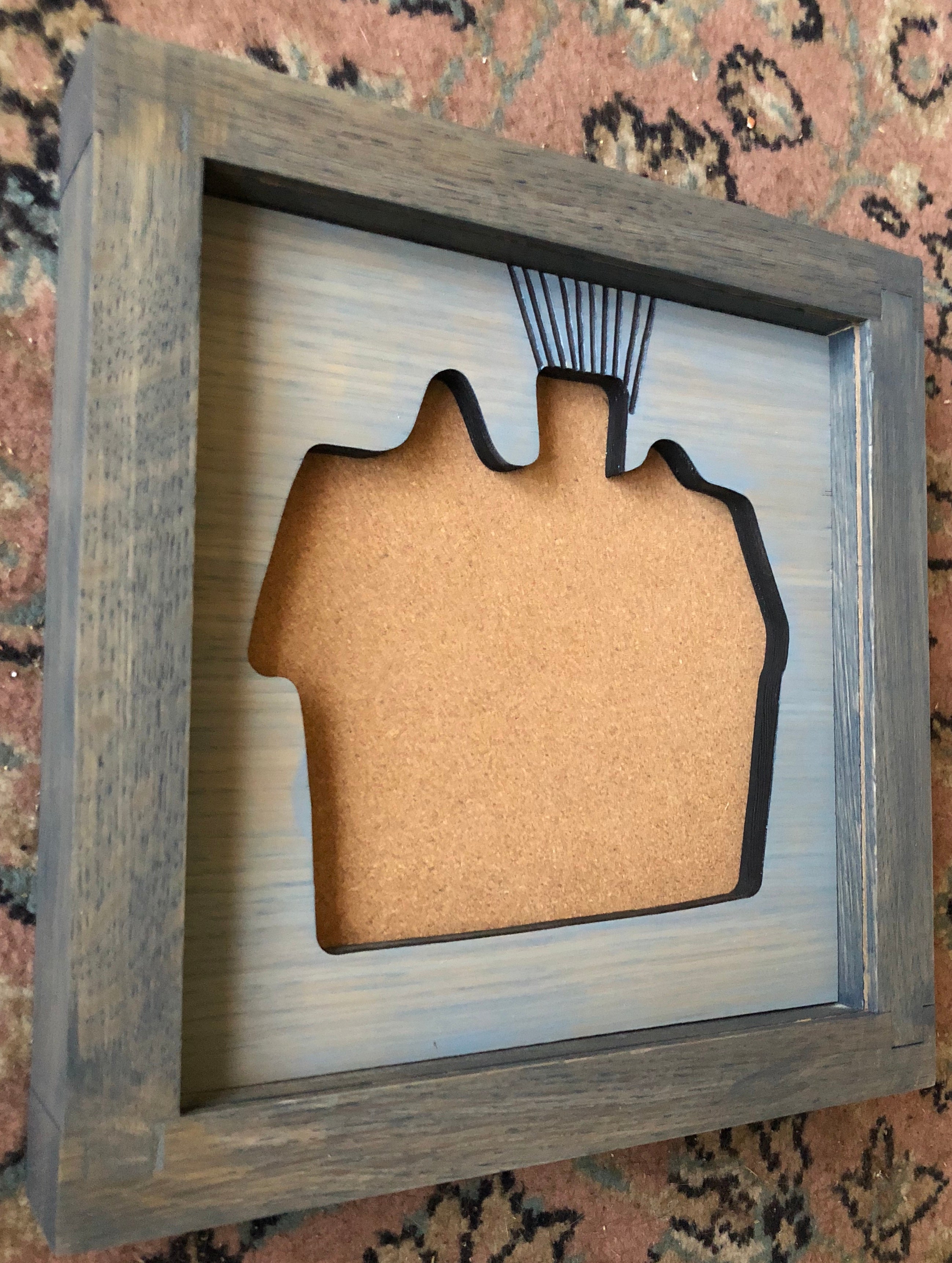 Up House with Balloon Inspired Handmade Disney Pin Board | Wooden Pin Display | Disney Pin Collector Board