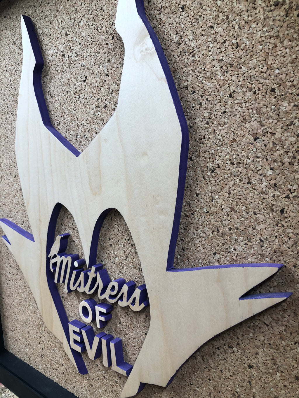 Maleficent Inspired Handmade Pin Board | Disney Villain Pin Display | Dragon Fairy Pin Board | EverAfterPinBoards