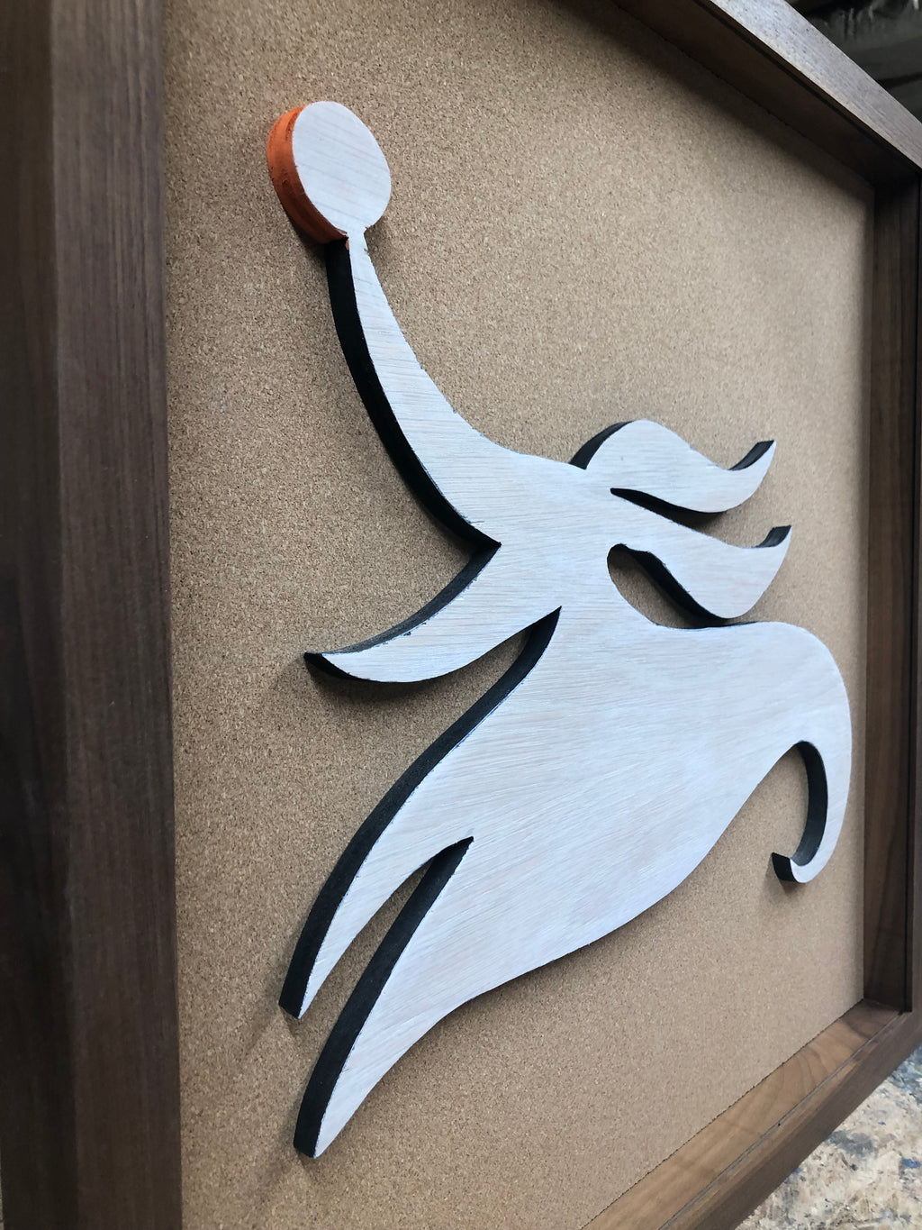 Zero Inspired Handmade Pin Board | Nightmare Before Christmas Pin Display | Ghost Dog Pin Board | EverAfterPinBoards