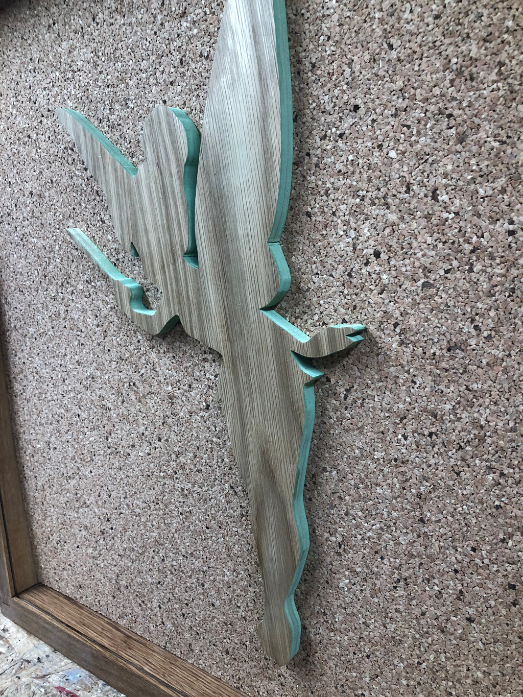 Tinker Bell Inspired Handmade Pin Board | Fairy Pin Display | Disney Pin Board | EverAfterPinBoards