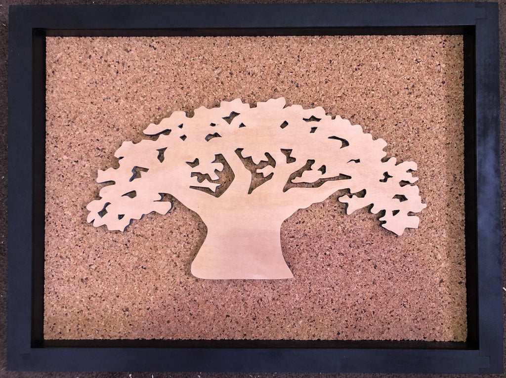 Animal Kingdom Tree of Life Inspired Pin Board – Handmade Wooden Disney Pin Display – Magical Collector Board