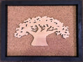 Animal Kingdom Tree of Life Inspired Pin Board – Handmade Wooden Disney Pin Display – Magical Collector Board