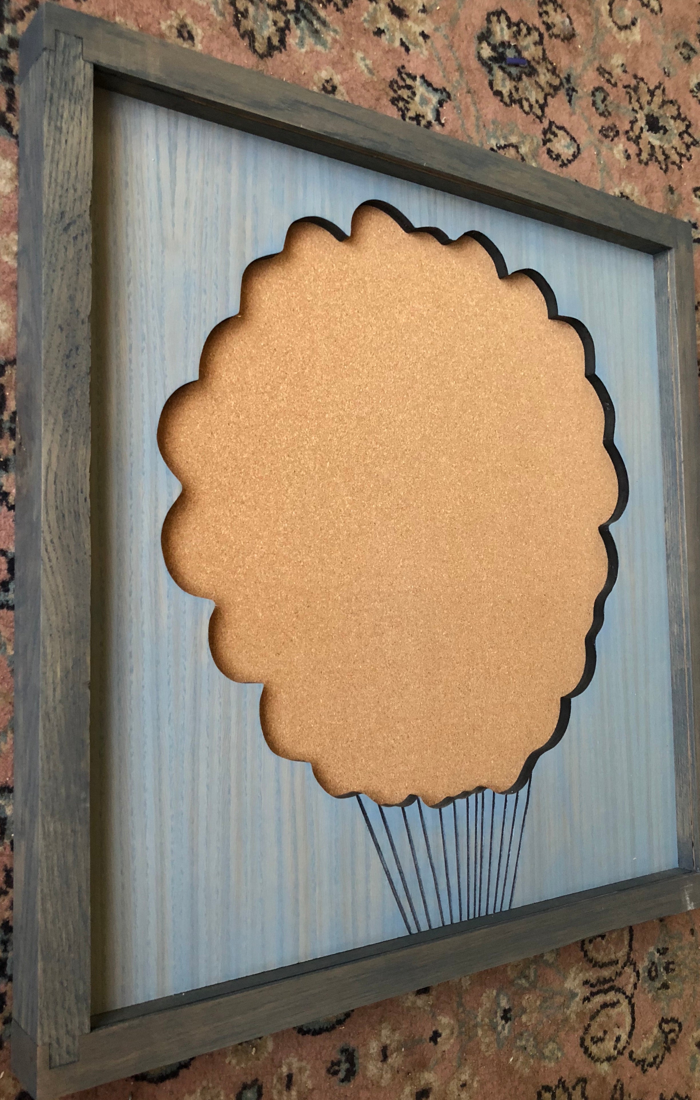 Up House with Balloon Inspired Handmade Disney Pin Board | Wooden Pin Display | Disney Pin Collector Board