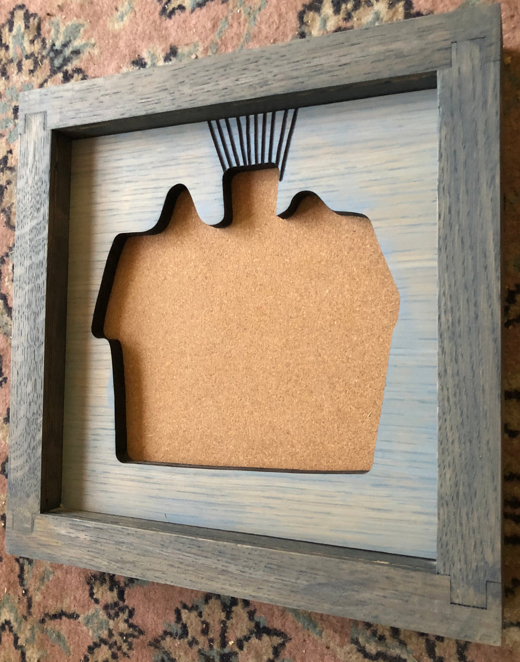 Up House with Balloon Inspired Handmade Disney Pin Board | Wooden Pin Display | Disney Pin Collector Board