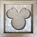 Minnie Mouse Inspired Handmade Disney Pin Board | Wooden Pin Display | Disney Pin Collector Board