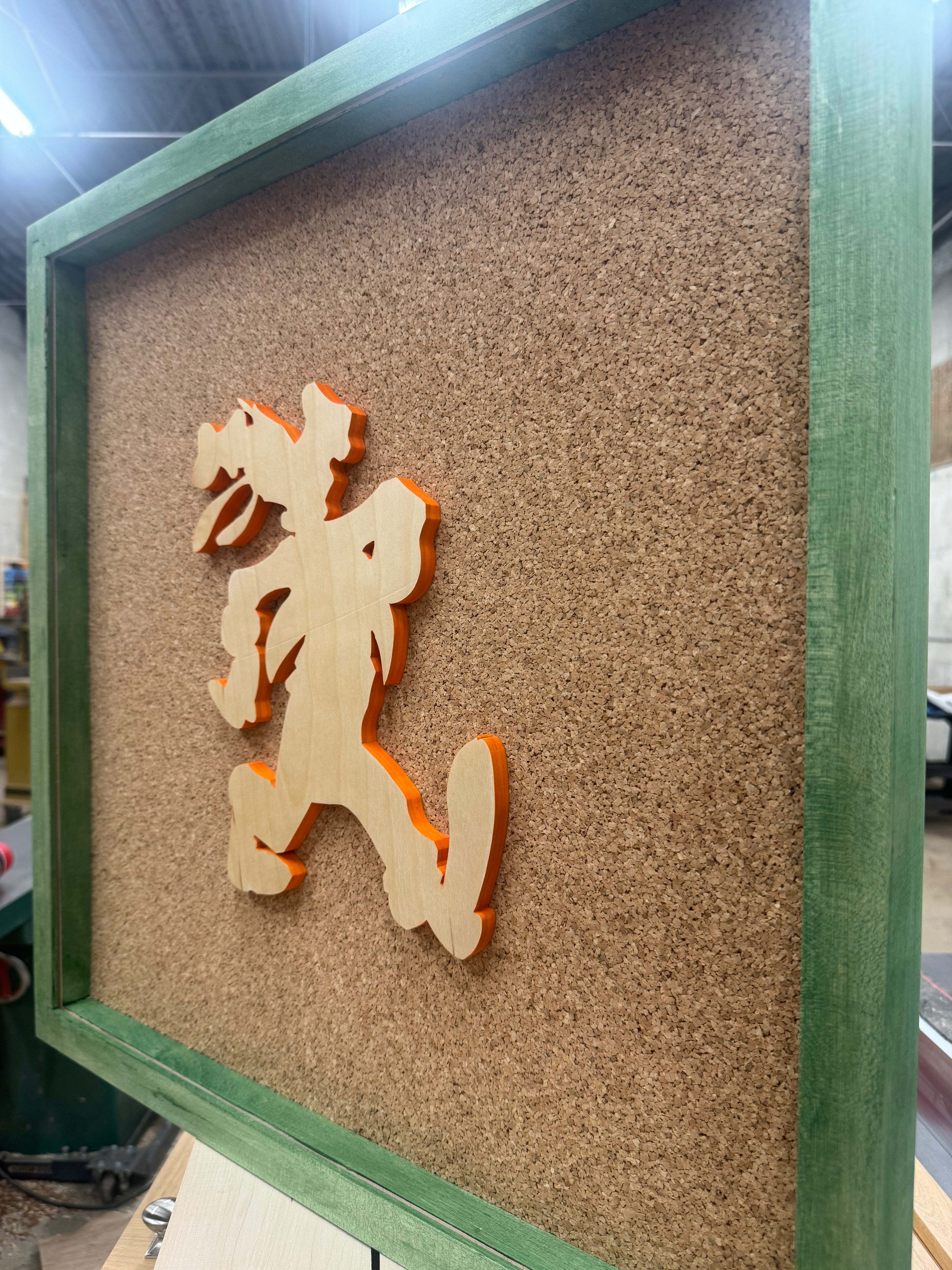 Goofy-Inspired Handmade Pin Board – Whimsical Disney Display – Ever ...